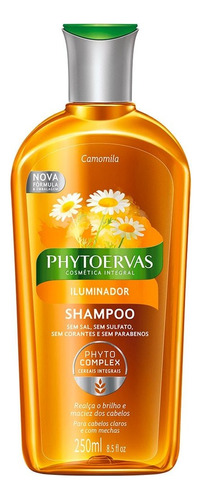  Shampoo Iluminador Phytoervas 250ml