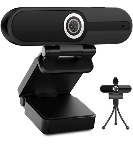 Webcam Brio Calidad 4k Real Cámara Web Profesional +tripode 