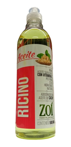 Aceite Ricino Capilar Corporal