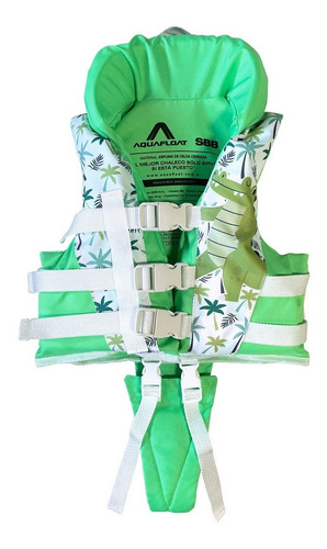 Chaleco Salvavidas Para Bebe Aquafloat Multicosas