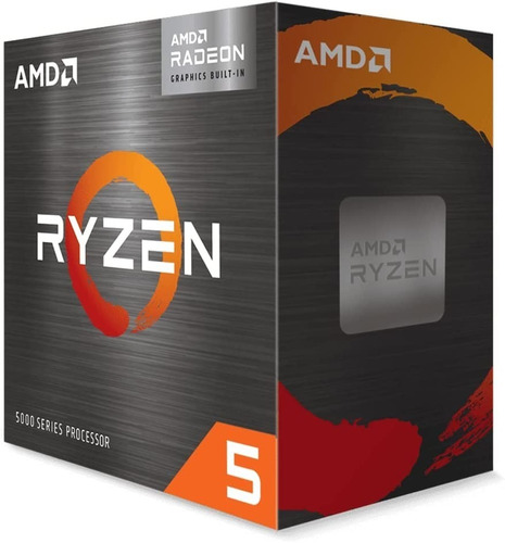 Procesador Gamer Ryzen 5 5600g 6 Core Am4 Graficos Radeon