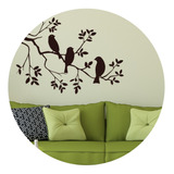 Vinilos Decorativos Living Comedor Flores Ramas Liva 37a64