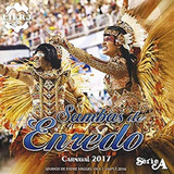 Box Cds Sambas De Enredo Carnaval 2017 Serie A Rj Lacrado