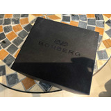 Reloj Bomberg Bolt-68 Con Leontina Y Caja Originales