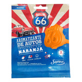  Route 66 Aromatizante Para Auto Saphirus Pack 3 Unidades