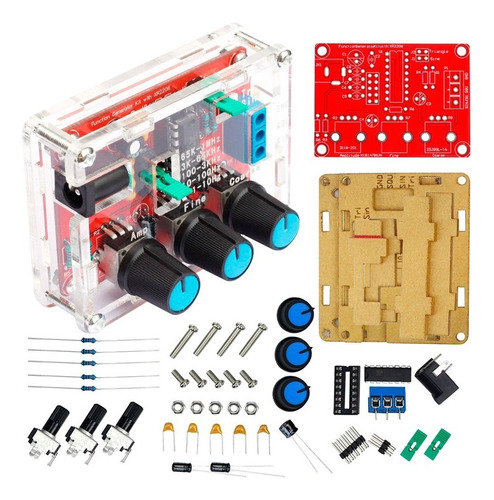 Generador Señales Xr2206 Kit Para Armar Instrumento Medicion