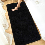 Alfombra Decorativa Suave De Peluche 160x50cm