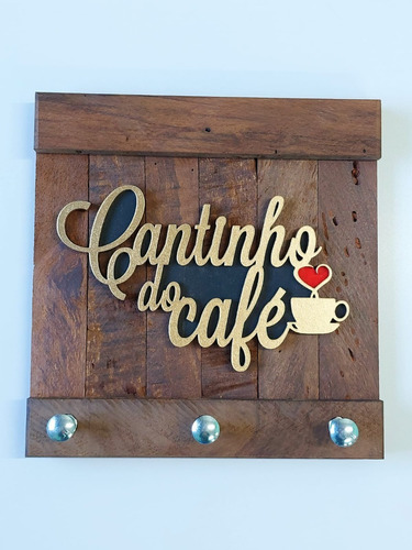 Suporte Multiuso-cantinho Do Café-porta Toalhas,chaves,...