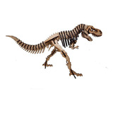 50 Rompecabezas 3d Tiranosaurio Rex  