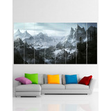 Cuadro Poliptico The Elder Scrolls V: Skyrim Xxl 192x100cm