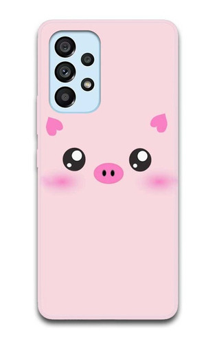 Funda Cerdito 11 Para Galaxy Todos