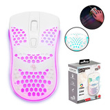 Mouse Gamer Dragon War Light 2400dpi Branco Mgdwl2 ELG