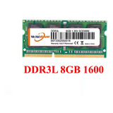 Memoria Ram Ddr3l 8gb 1600 Mhz Para Portatil