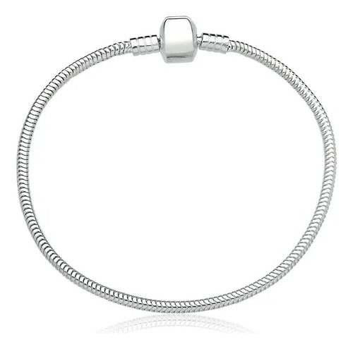 Pulseira Feminina Para Berloques Pandora De Prata 925 Pura