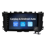 Estéreo Carplay 2gb Android 10 Para Nissan Altima 2013-2018