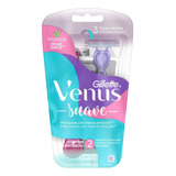 Maquina De Afeitar Suave Gillette Venus Mujer 2 Un