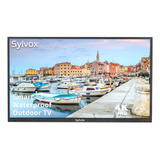 Sylvox Tv Al Aire Libre De 65 Pulgadas, 4k Uhd Impermeable P