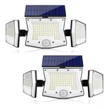 Luces Solares Para Exteriores Ucgg Con 3 Modos De Iluminació