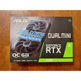 Placa De Video Rtx 2060 Asus 6gb