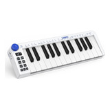 Lekato Mini Teclado Midi, Controlador Midi De 25 Teclas, Tec