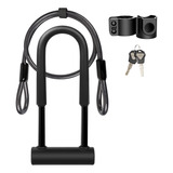 Ubullox Bike U Lock Heavy Duty Bike Lock Bicycle U Lock,  Ab