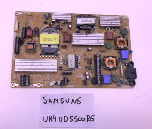 Placa Fuente Tv Samsung Un40d5500rg Cod Bn44-00423a