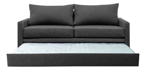 Divan Cama Colchon Sillon 3 Cuerpos Premium Pana Antimancha