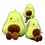 Juguete Peluche Grande Aguacate 45cm Juego Cojín Almohada