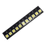 50 Unidades  Led Smd 3528 3v 1w   Tv LG Samsung 5998