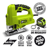 Sierra Caladora De Mano Kroner Kr-ccal 850w Profesional 3000 Rpm