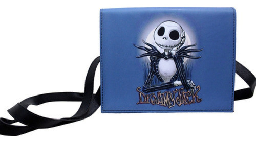 Bolso Libro Gotico Jack Skellington Modelo 3 (azul)