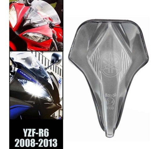 Cuarto Nariz Foco Faro Delantero Mica Fairing Yamaha R6r Led