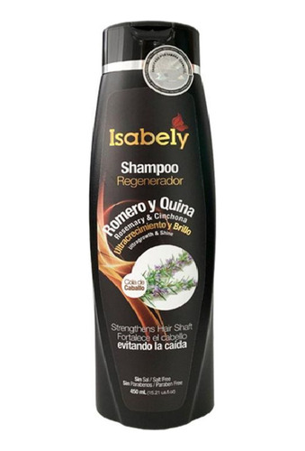 Shampoo Regenerador Isabely - mL a $87