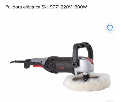 Pulidora Eléctrica Skil 9071 220v 1300w