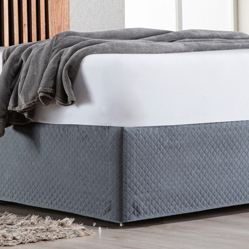 Saia Box Super King Matelada ( Serve P Cama Baú Também) 