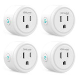 Smart Mini Plug Compatible With Alexa And Google Home, Wifi