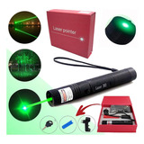 Caneta Laser Pointer Verde Ultra Forte Alcance 50km