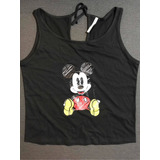 Remera Musculosa Mickey