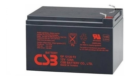 Bateria Selada Csb 12v 12ah Gp12120