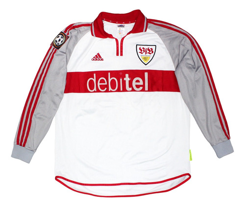 Camiseta Stuttgart 2000-01, Talla Xl, Tiffert, Utilería