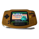 Gba Nintendo Gameboy Advance Edicion Pokemon Pikachu +1juego