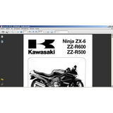 Service Y Reparacion Digital Kawasaki Ninja Zzr 600 500 Zx-6
