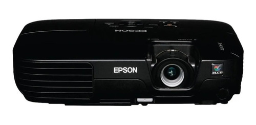 Projetor Epson Powerlite S8+ 2500lm Preto 100v/240v