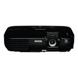 Projetor Epson Powerlite S8+ 2500lm Preto 100v/240v