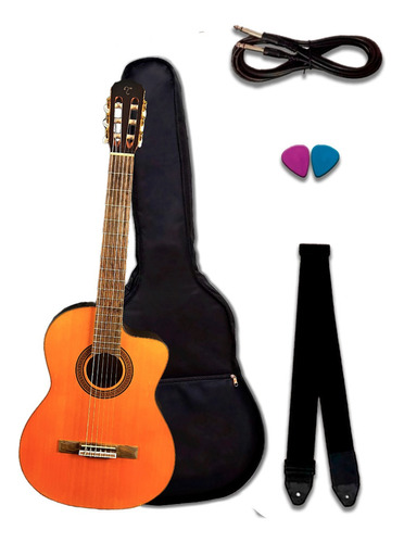 Violão Eletroacustico Takamine Gc5ce Kt Std Oferta