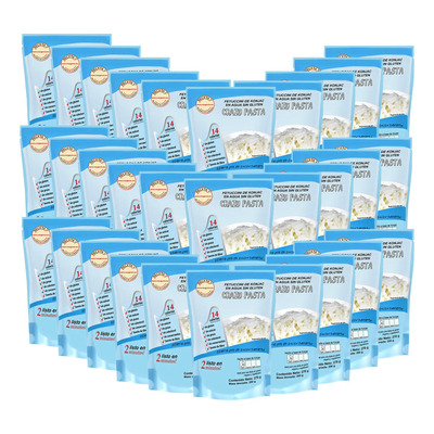Fetuccini De Konjac (30 Piezas) Keto | Sin Gluten | Vegano | Envío gratis