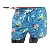 Short De Baño Taffeta Full Estam Regular Fit Lacoste (8822)