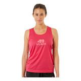 Musculosa Deportiva Vlack Cumin Mujer Fucsia