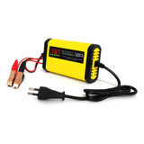 Carregador Bateria Automotiva 2a Inteligente 12v Bivolt