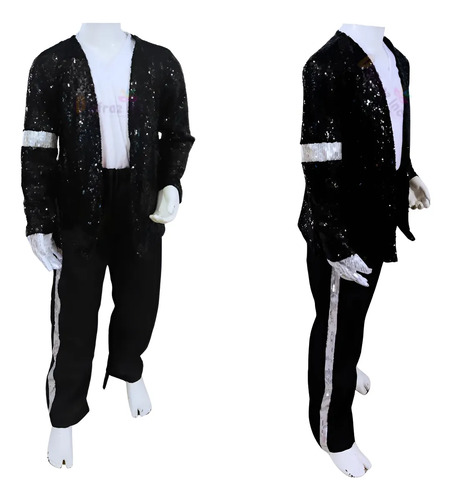 Disfraz Michael Jackson Halloween Cosplay Billie Jean Traje Michael Jackson